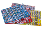HOLOGRAPHIC NITROLUX A5 STOCK SHEET