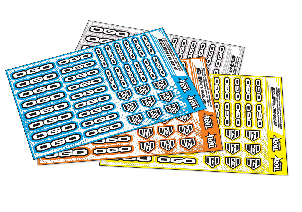 OGO A5 STOCK SHEET
