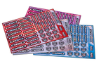 HOLOGRAPHIC OGO A5 STOCK SHEET