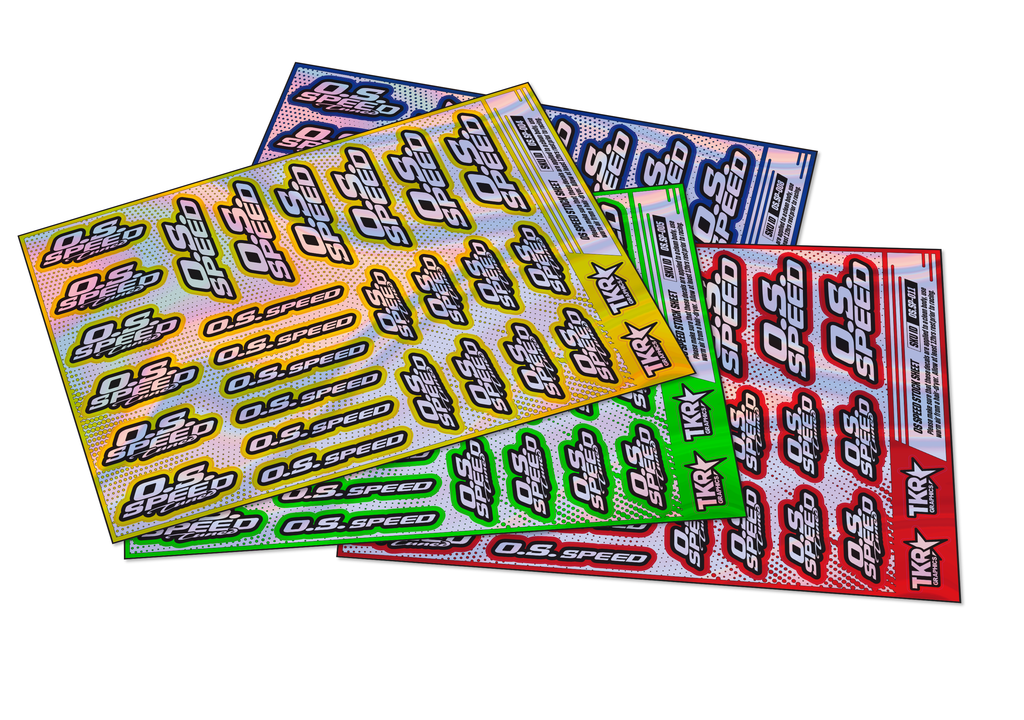 HOLOGRAPHIC OS SPEED A5 STOCK SHEET