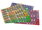 HOLOGRAPHIC OS SPEED A5 STOCK SHEET