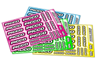 PICCO A5 STOCK SHEET