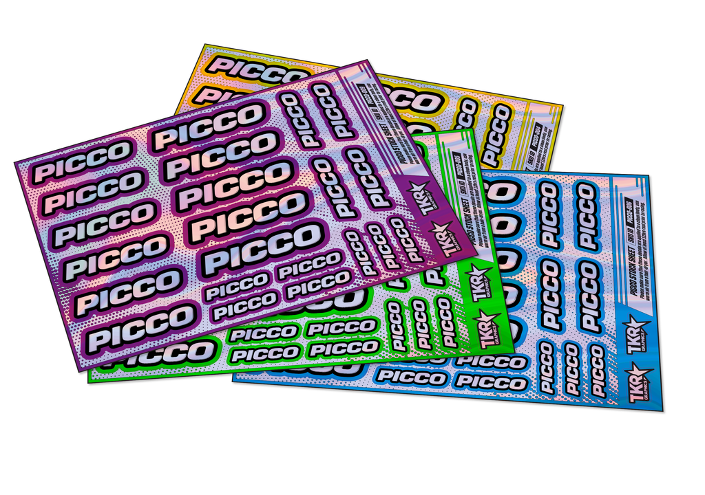 HOLOGRAPHIC PICCO A5 STOCK SHEET