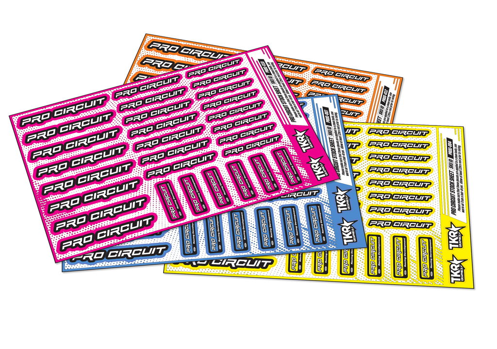 PRO CIRCUIT A5 STOCK SHEET