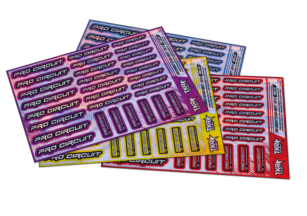 HOLOGRAPHIC PRO CIRCUIT A5 STOCK SHEET