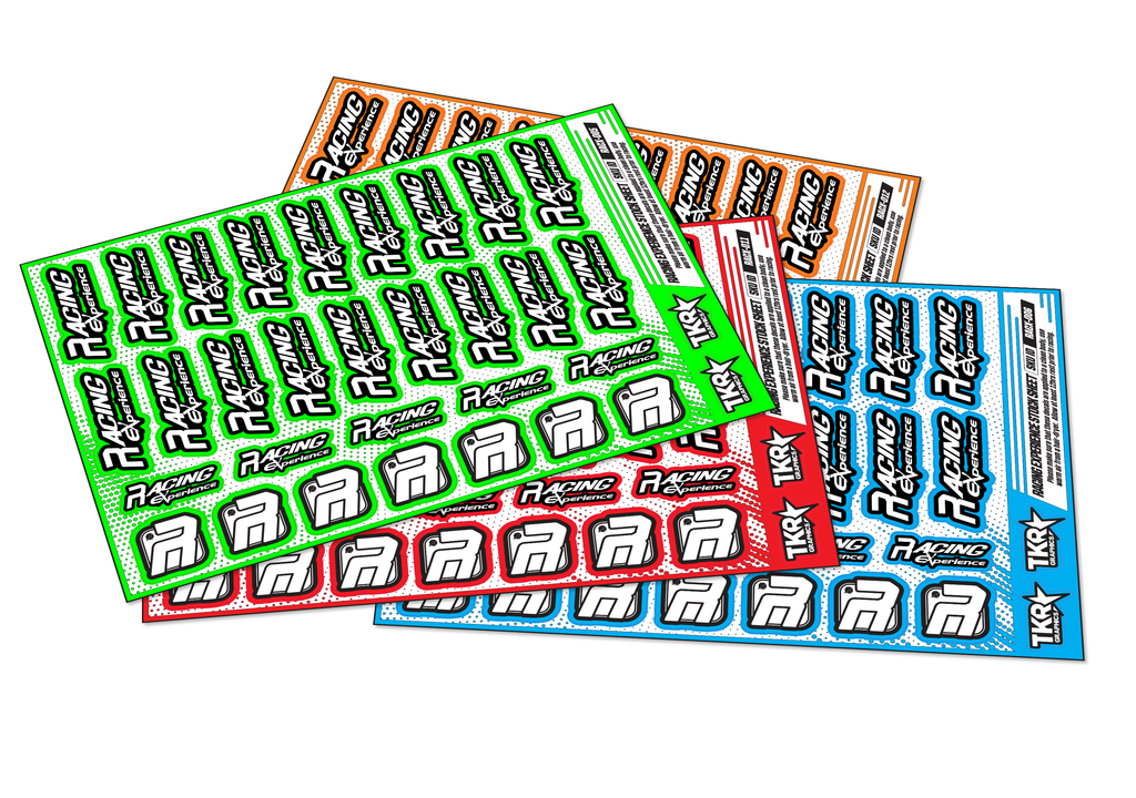 RACING EXPERIENCE A5 STOCK SHEET