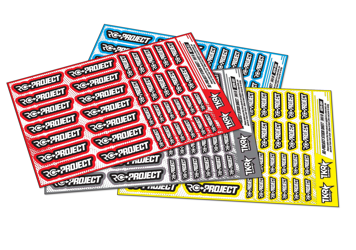 RC-PROJECT A5 STOCK SHEET