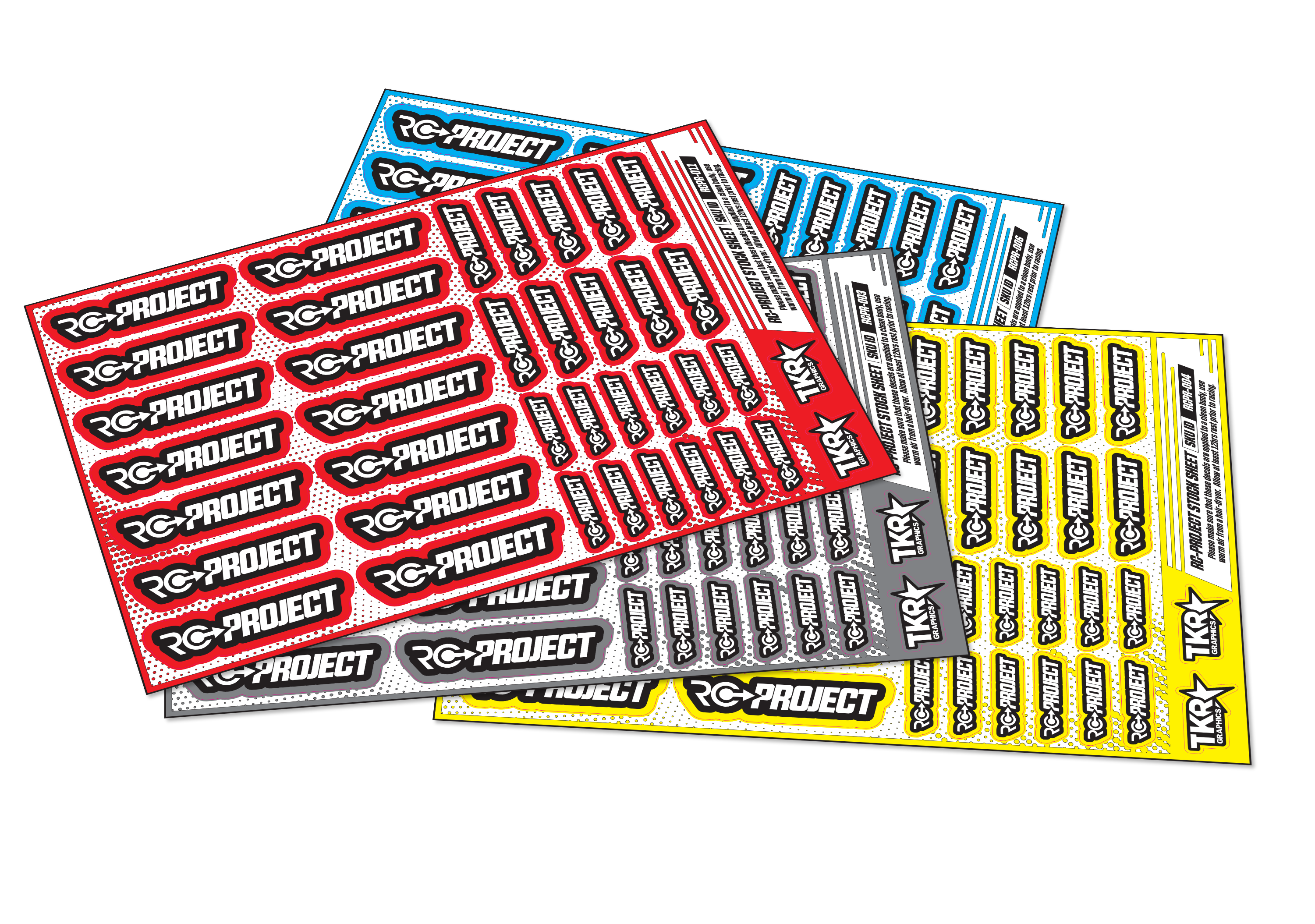 RC-PROJECT A5 STOCK SHEET