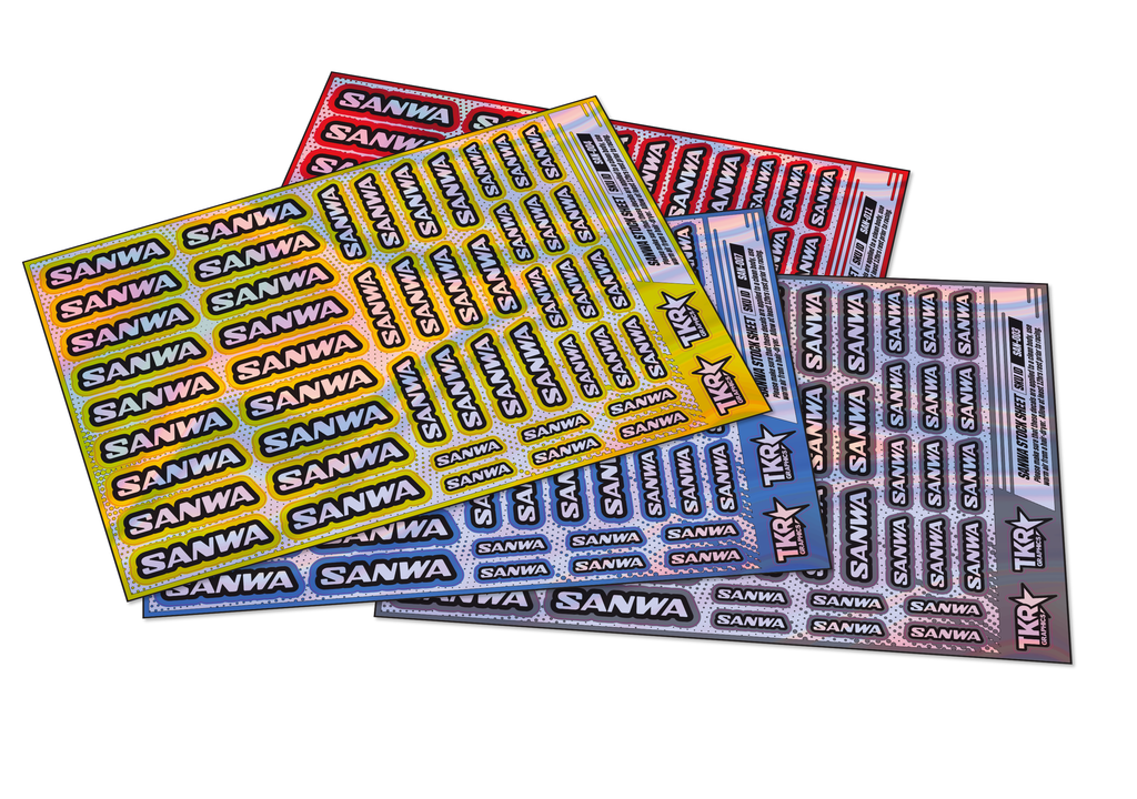 HOLOGRAPHIC SANWA A5 STOCK SHEET
