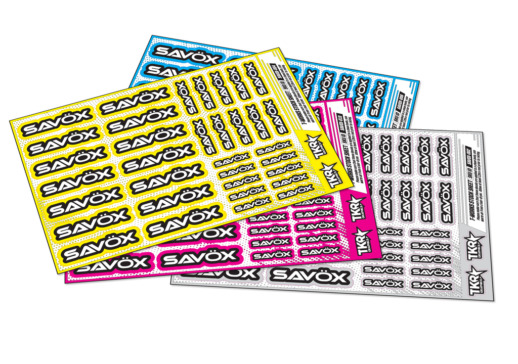 SAVOX A5 STOCK SHEET