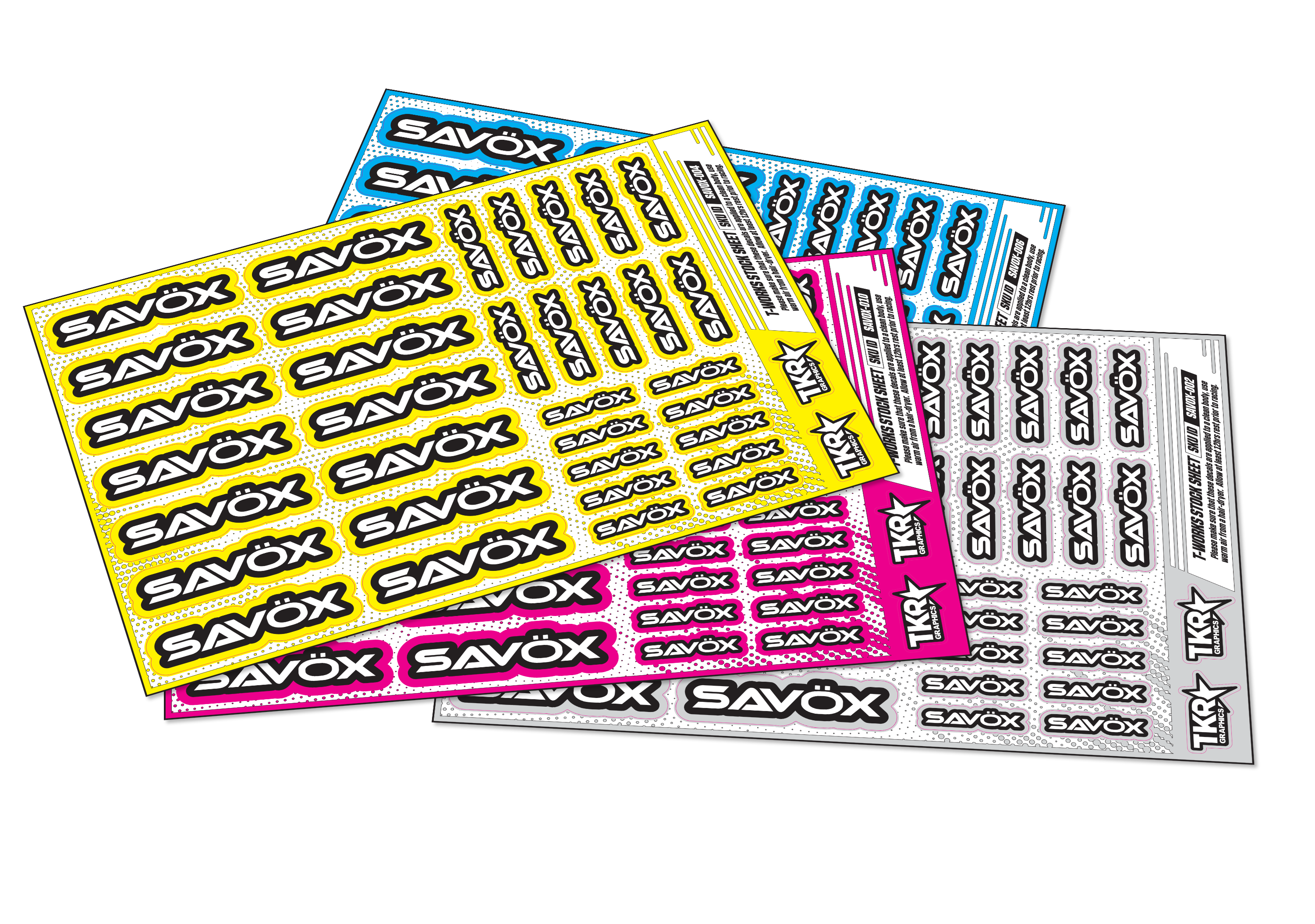SAVOX A5 STOCK SHEET