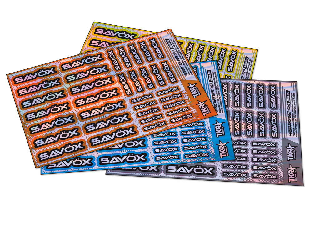 HOLOGRAPHIC SAVOX A5 STOCK SHEET