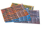 HOLOGRAPHIC SAVOX A5 STOCK SHEET