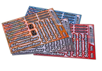 HOLOGRAPHIC SCHUMACHER A5 STOCK SHEET