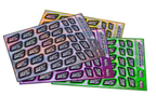 HOLOGRAPHIC SHOOT FUEL A5 STOCK SHEET