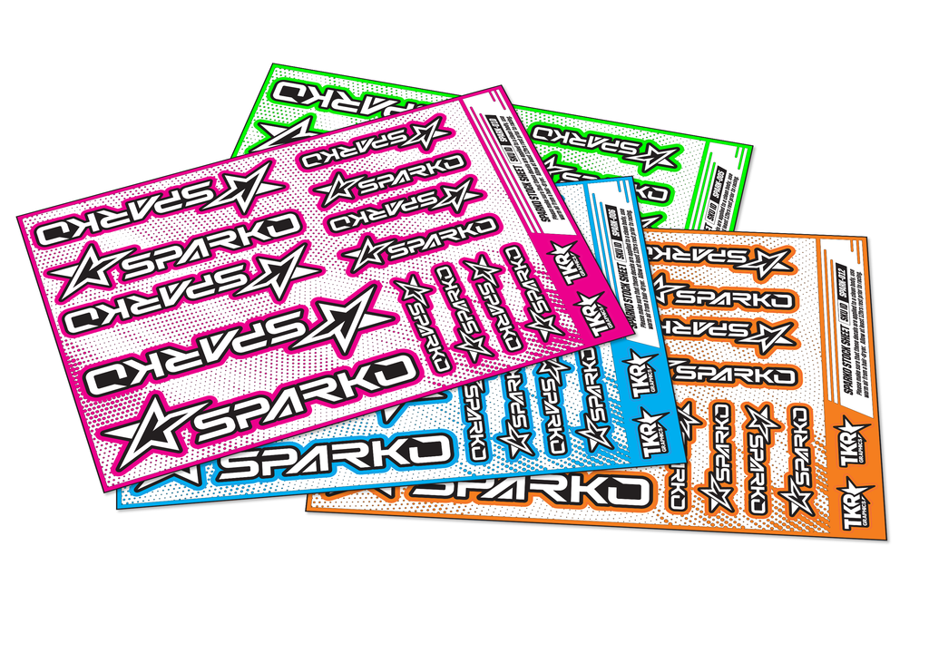 SPARKO A5 STOCK SHEET