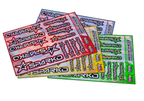 HOLOGRAPHIC SPARKO A5 STOCK SHEET
