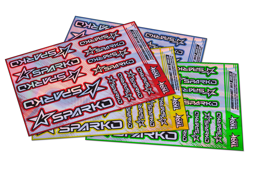 HOLOGRAPHIC SPARKO A5 STOCK SHEET