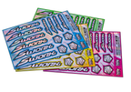 HOLOGRAPHIC SWORKZ A5 STOCK SHEET