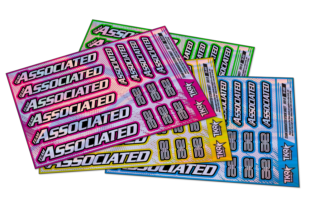 HOLOGRAPHIC TEAM ASSOCIATED A5 STOCK SHEET