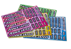 HOLOGRAPHIC TEAM ASSOCIATED A5 STOCK SHEET