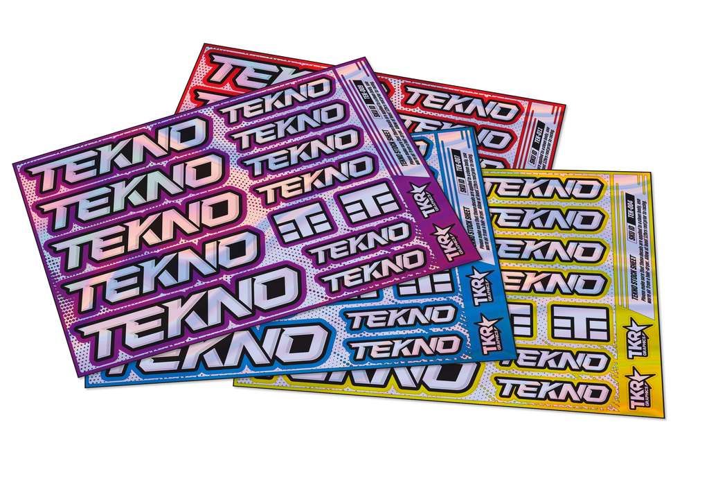 HOLOGRAPHIC TEKNO A5 STOCK SHEET