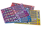 HOLOGRAPHIC TEKNO A5 STOCK SHEET