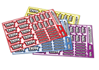 TKR A5 STOCK SHEET