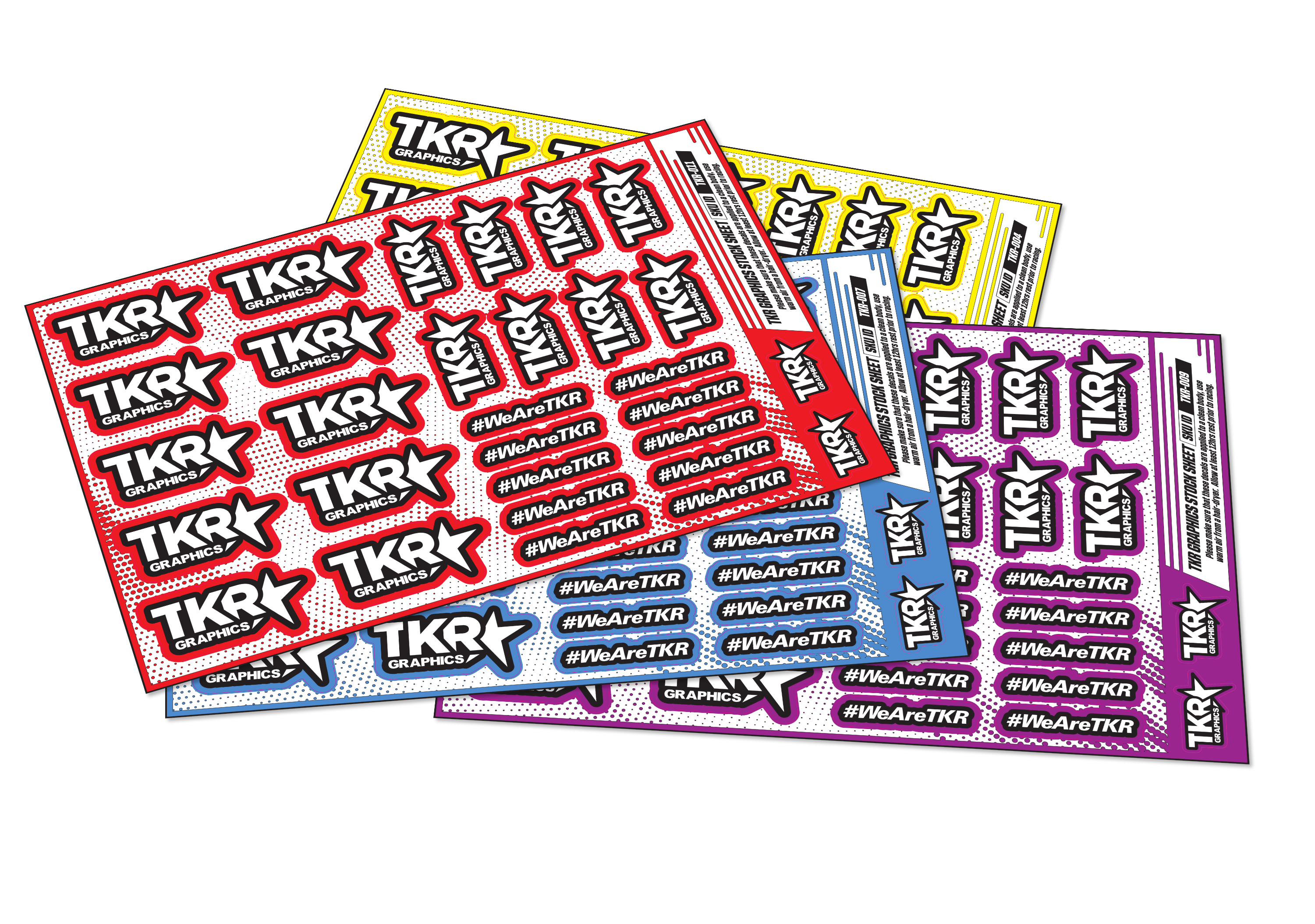 TKR A5 STOCK SHEET