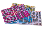 HOLOGRAPHIC TKR A5 STOCK SHEET