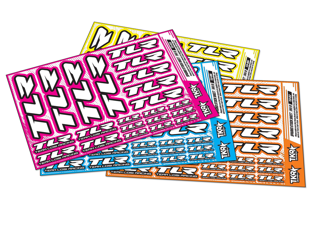 TLR A5 STOCK SHEET