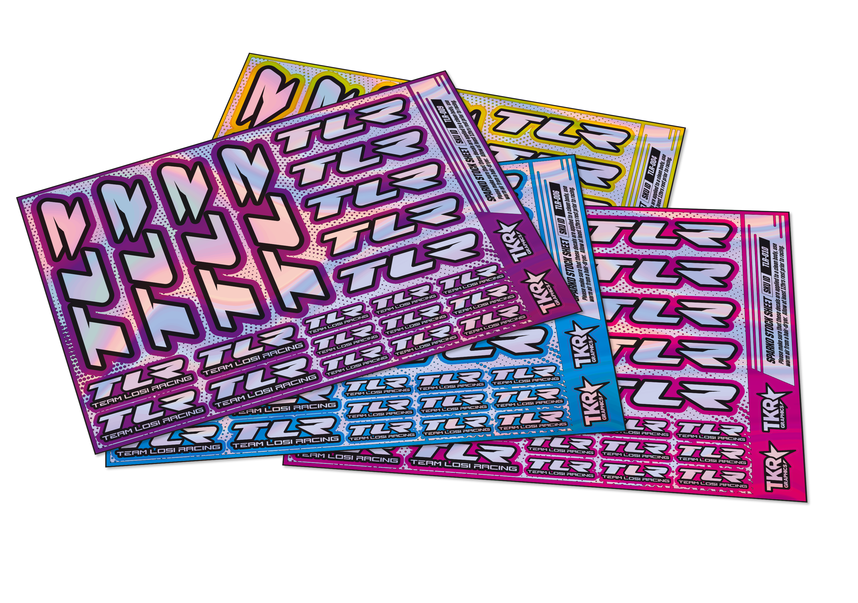 HOLOGRAPHIC TLR A5 STOCK SHEET