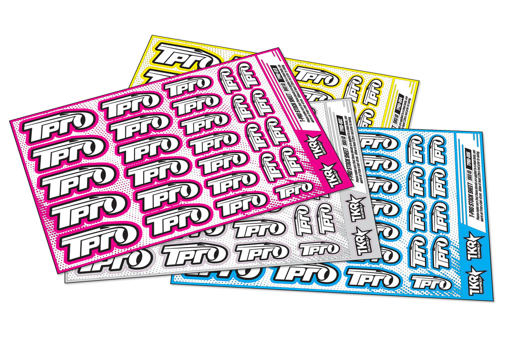 T-PRO A5 STOCK SHEET