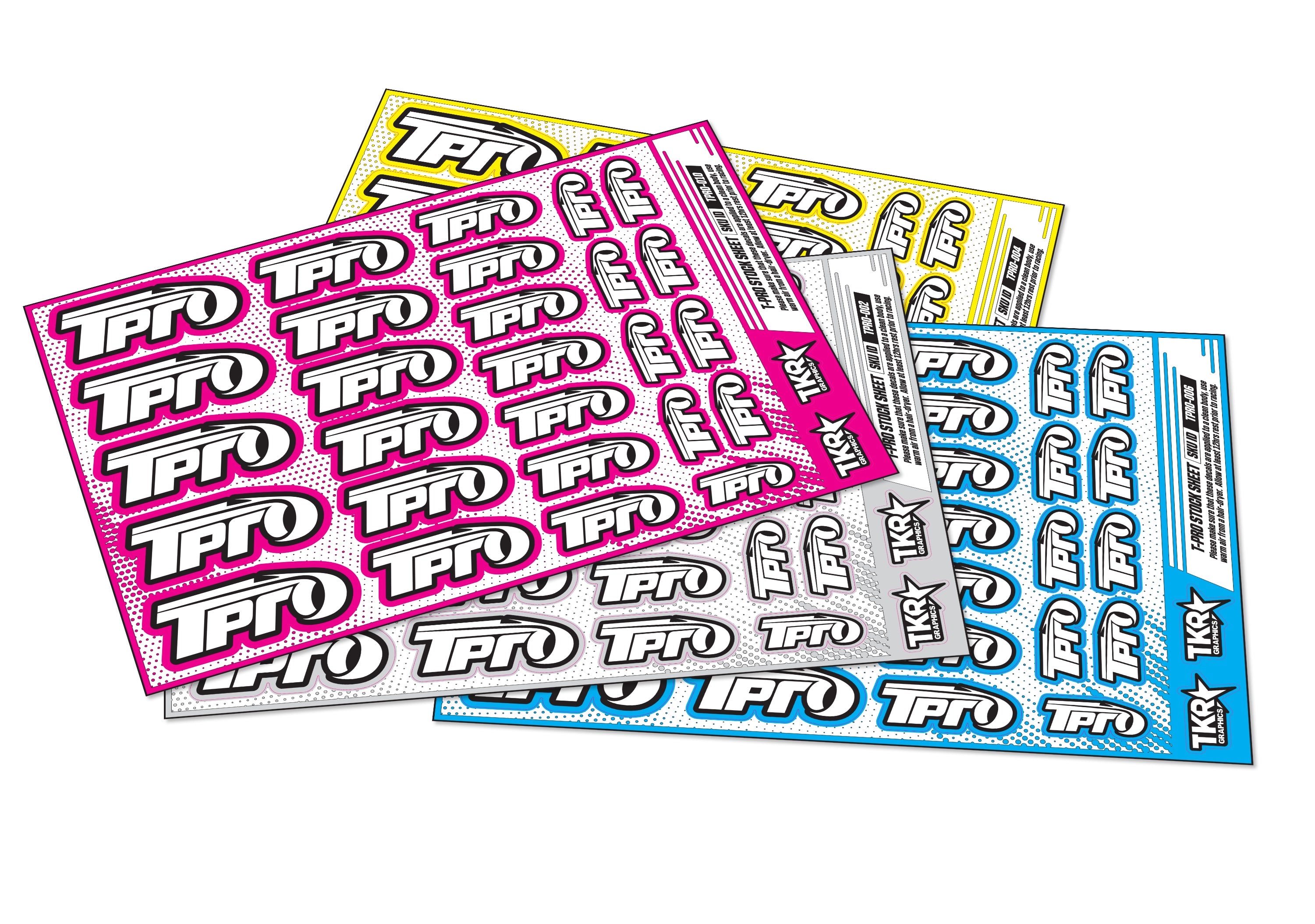 T-PRO A5 STOCK SHEET