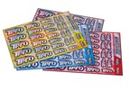 HOLOGRAPHIC T-PRO A5 STOCK SHEET