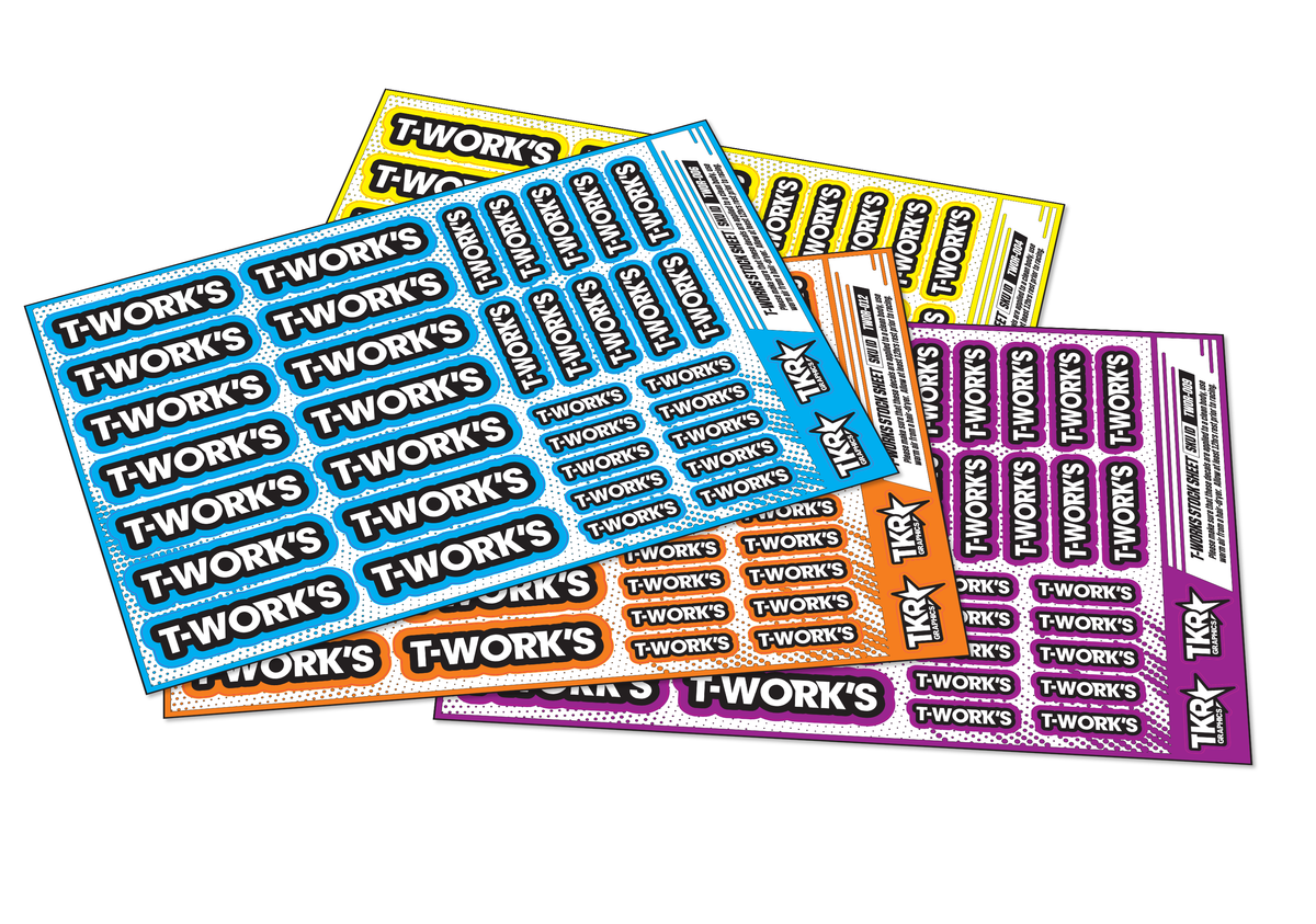 T-WORKS A5 STOCK SHEET