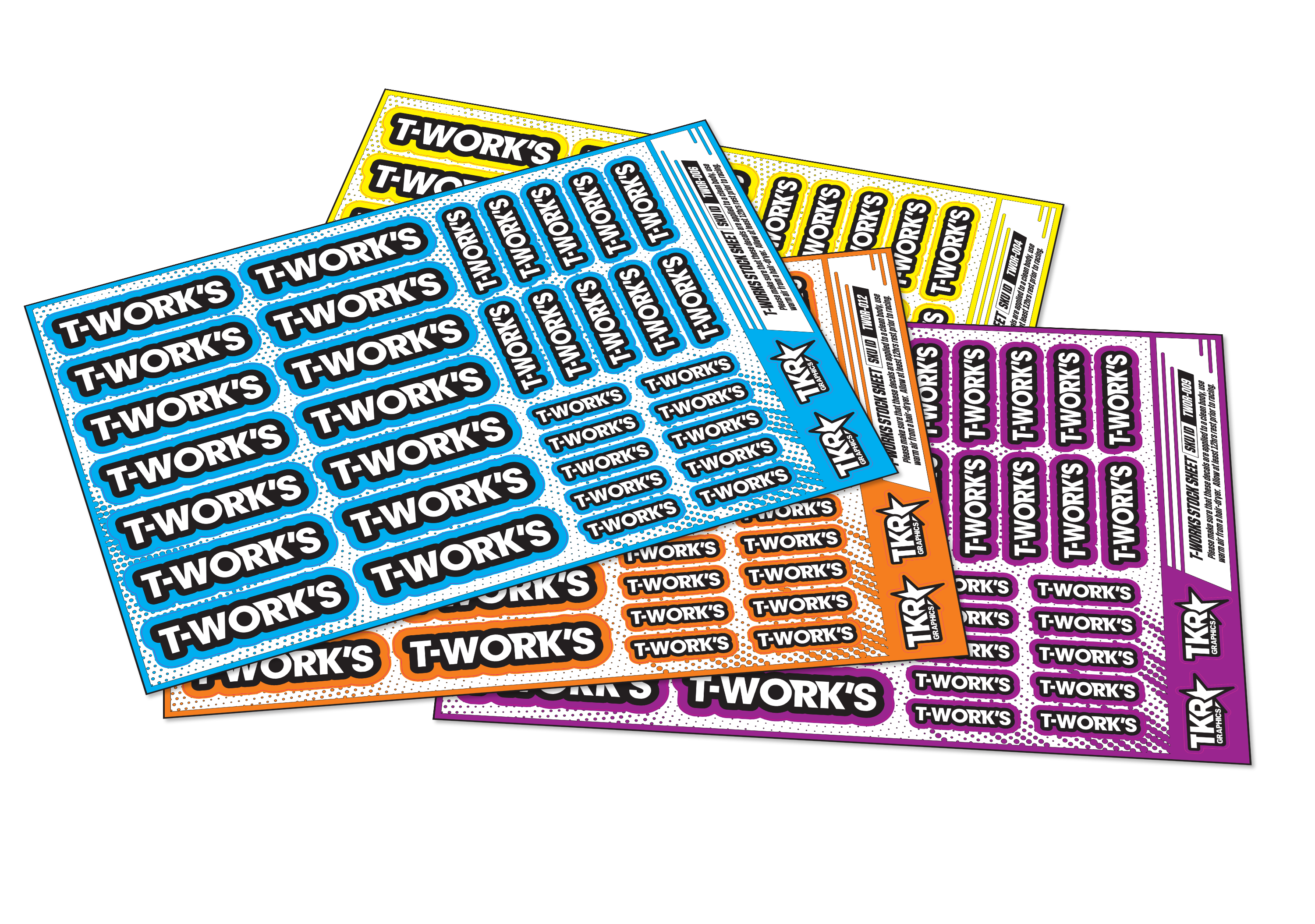 T-WORKS A5 STOCK SHEET