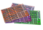 HOLOGRAPHIC T-WORKS A5 STOCK SHEET