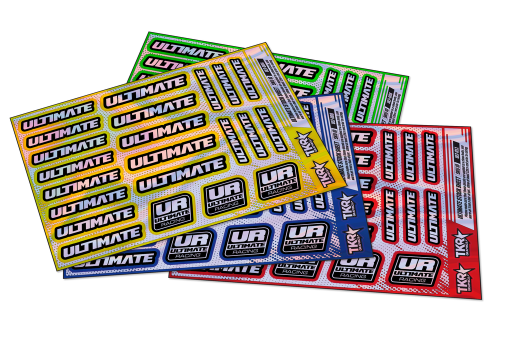 HOLOGRAPHIC ULTIMATE A5 STOCK SHEET