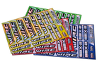 HOLOGRAPHIC WIRC A5 STOCK SHEET