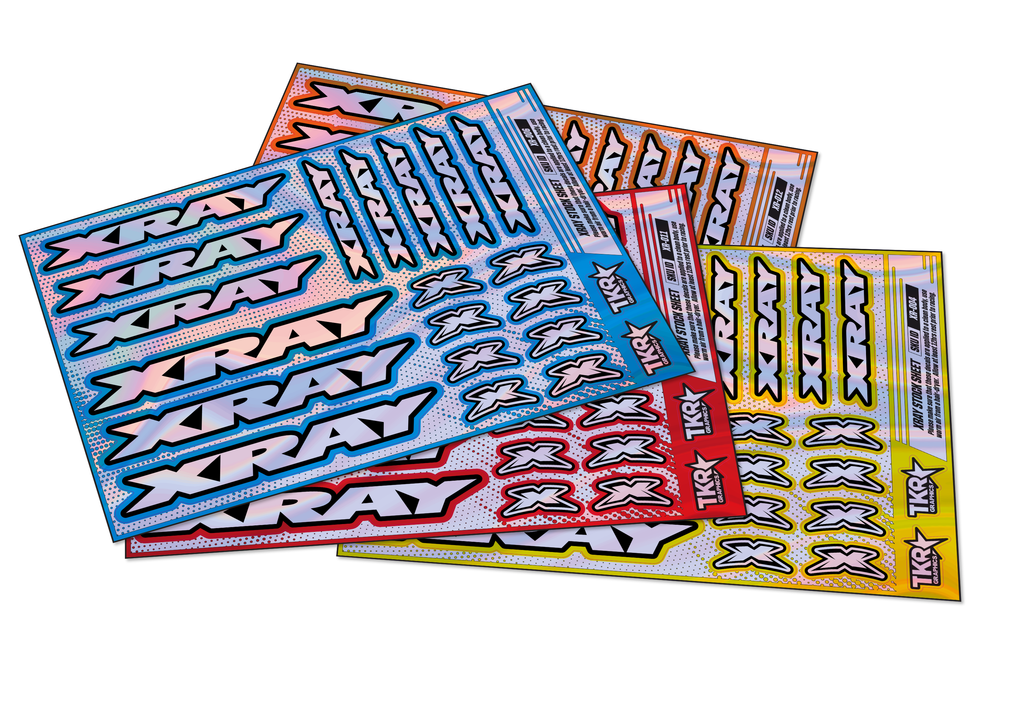HOLOGRAPHIC XRAY A5 STOCK SHEET