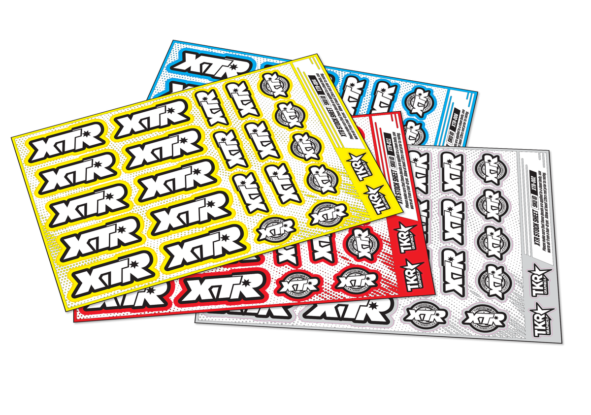 XTR A5 STOCK SHEET