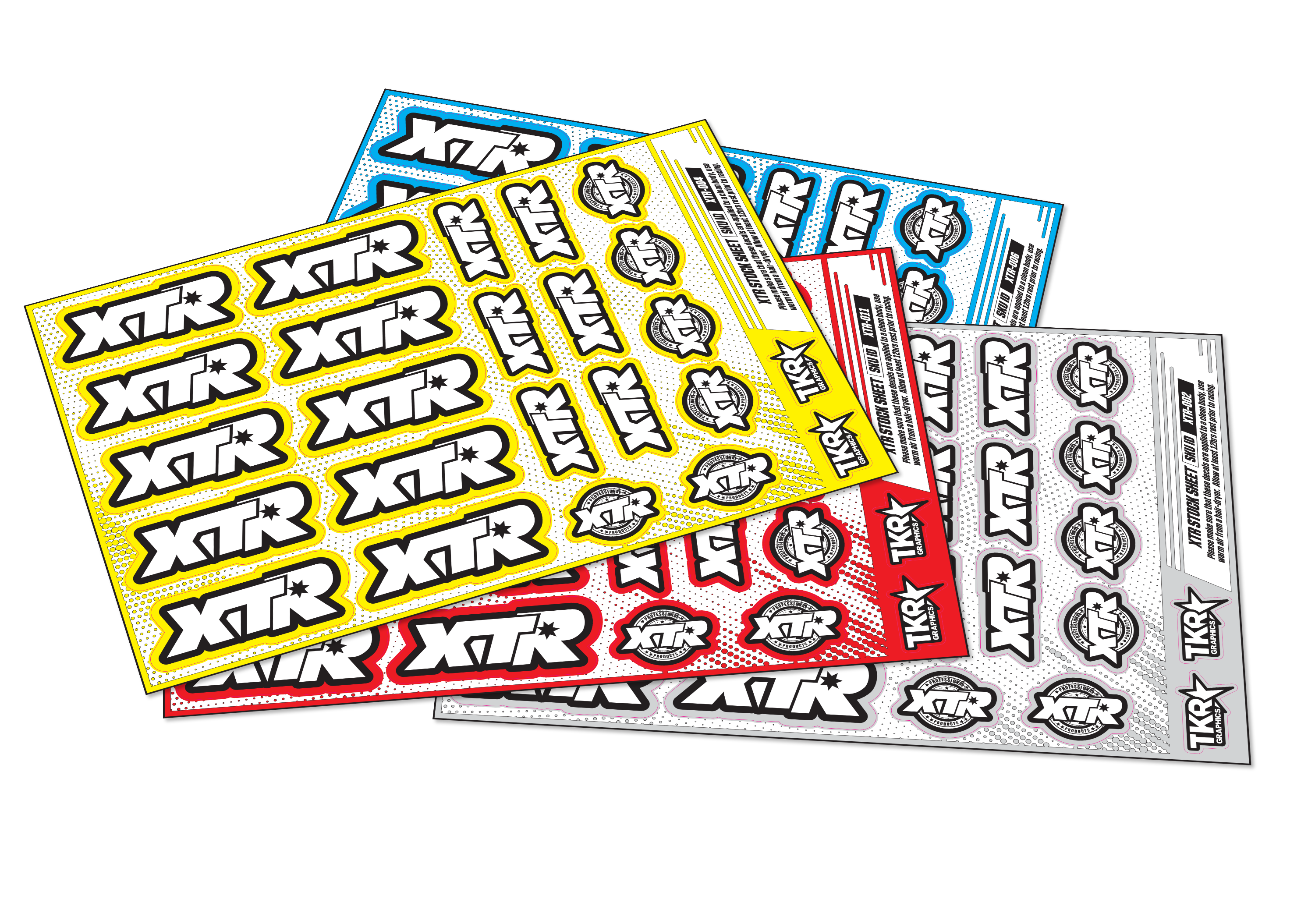 XTR A5 STOCK SHEET