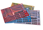 HOLOGRAPHIC YOKOMO A5 STOCK SHEET