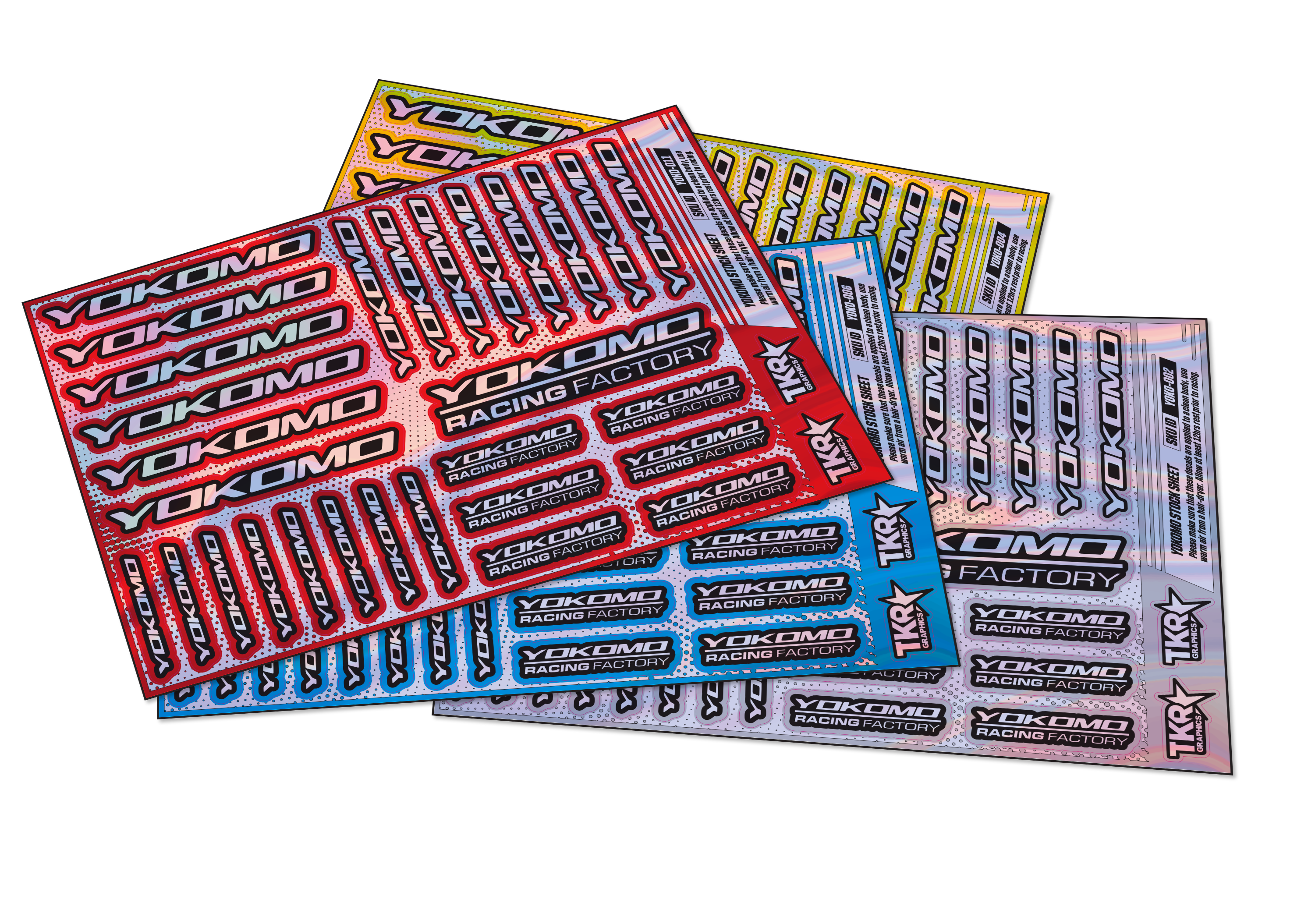 HOLOGRAPHIC YOKOMO A5 STOCK SHEET