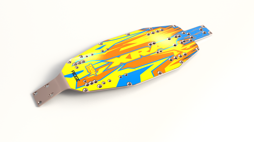 TEAM XRAY XB2C 2026 (321124) CHASSIS PROTECTOR SKIN