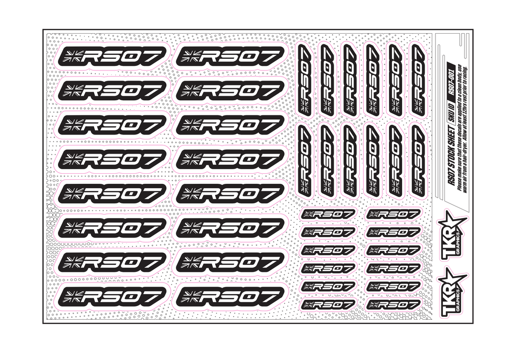 RS07 A5 STOCK SHEET