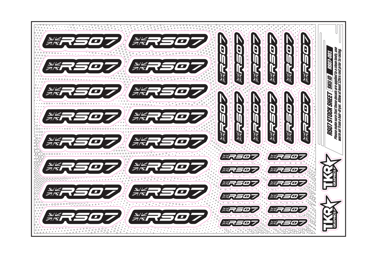 RS07 A5 STOCK SHEET