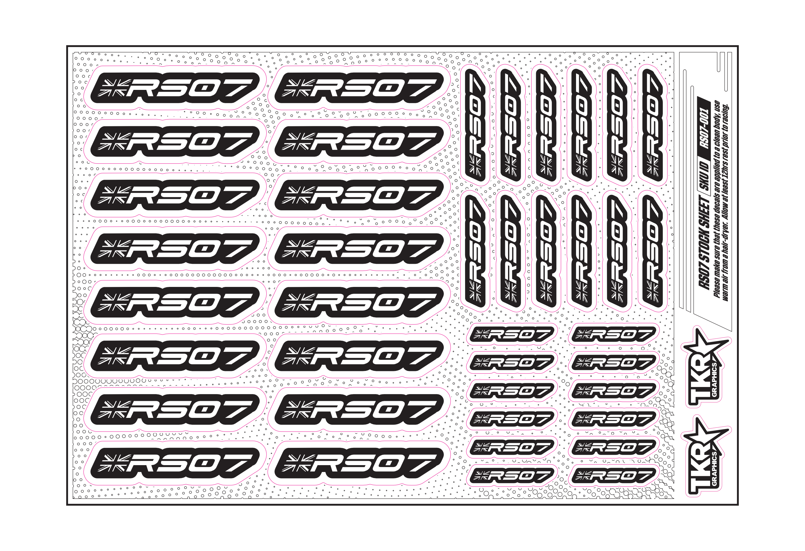 RS07 A5 STOCK SHEET
