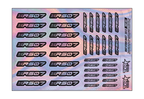 HOLOGRAPHIC RS07 A5 STOCK SHEET